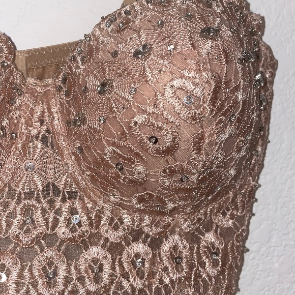 sparkly corset top - Picture 2 of 3